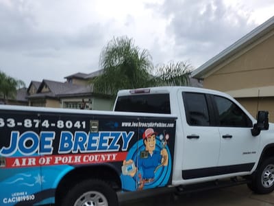 Joe Breezy Air of Polk llc