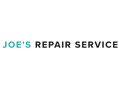 Joe's Repair Service