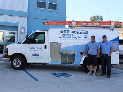 John Burger Heating & Air Conditioning, Inc.