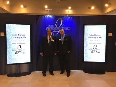 John Burger Heating & Air Conditioning, Inc.