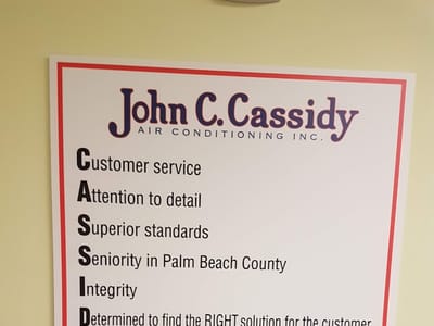John C Cassidy Air Conditioning