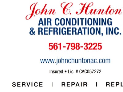 John C Hunton Air Conditioning & Refrigeration inc
