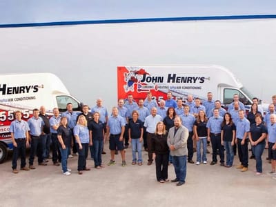 John Henry's Plumbing, Heating and Air Conditioning