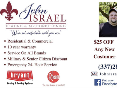John Israel Heating & Air Conditioning