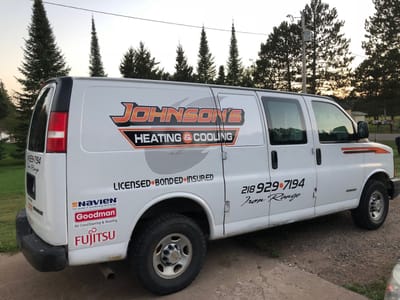 Johnson’s Heating and A/C LLC