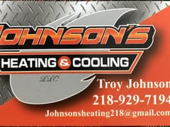 Johnson’s Heating and A/C LLC