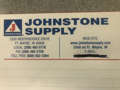 Johnstone Supply Fort Wayne