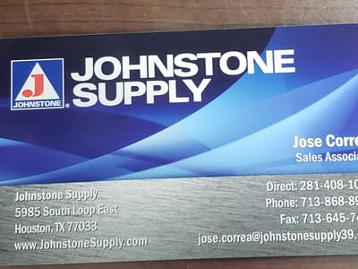 Johnstone Supply Houston
