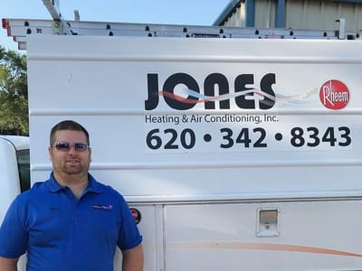 Jones Heating & Air Conditioning Inc