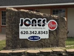 Jones Heating & Air Conditioning Inc