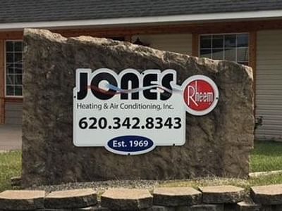 Jones Heating & Air Conditioning Inc