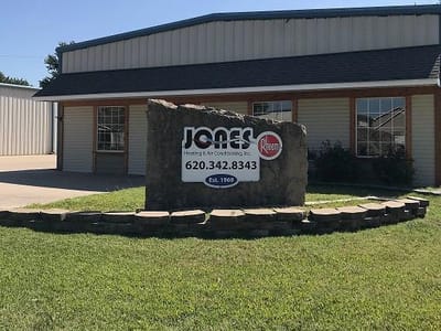Jones Heating & Air Conditioning Inc