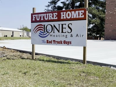 JONES HEATING & AIR CONDITIONING - THE RED TRUCK GUYS