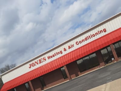 JONES HEATING & AIR CONDITIONING - THE RED TRUCK GUYS