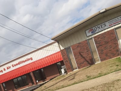 JONES HEATING & AIR CONDITIONING - THE RED TRUCK GUYS