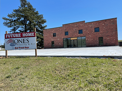 JONES HEATING & AIR CONDITIONING - THE RED TRUCK GUYS