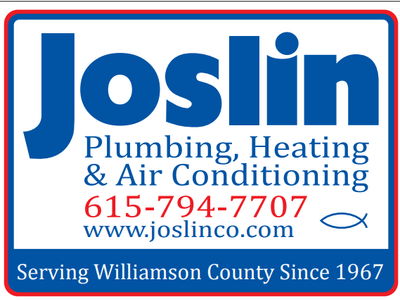 Joslin Plumbing, Heating & Air Conditioning
