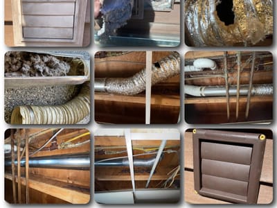 Joyce's HVAC Duct and Dryer Vent Cleaning
