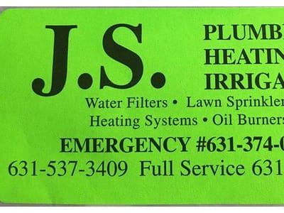 JS Plumbing & Heating