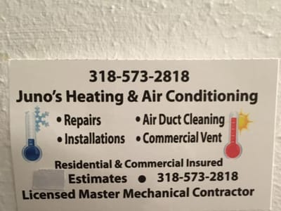 Juno's Heating & Air LLC
