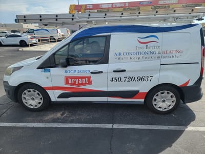 Just Better Air Conditioning and Heating LLC