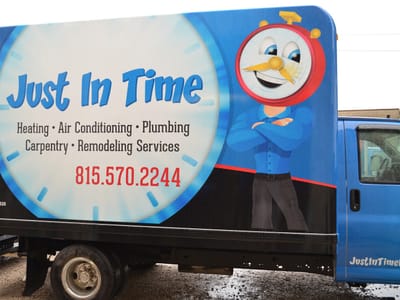 Just In Time Heating, Air Conditioning, Plumbing, & Remodeling