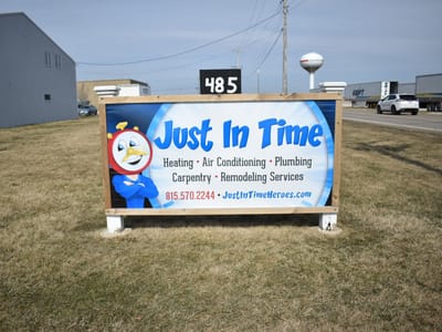 Just In Time Heating, Air Conditioning, Plumbing, & Remodeling