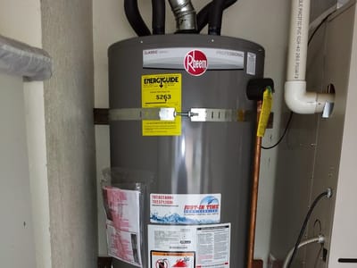 Just-in Time Plumbing and Heating