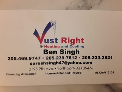 Just Right Heating And Cooling Llc