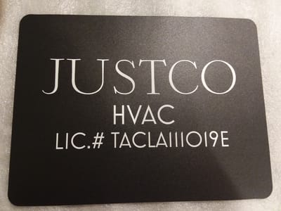 JUSTCO HVAC