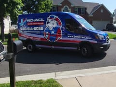 JV Mechanical heating and air services