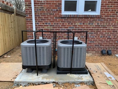 JV Mechanical heating and air services