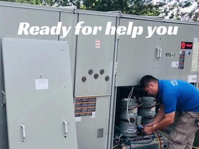 JV Mechanical heating and air services