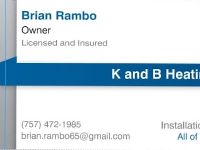 K&B Heating and AC LLC