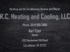 K.C. Heating and Cooling, LLC