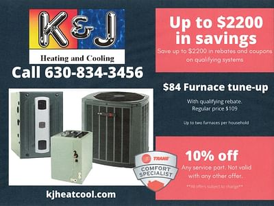 K & J Heating and Cooling, Inc.