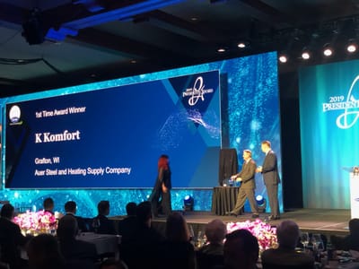 K Komfort Heating & Cooling