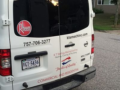 K T Sterling Mechanical Inc