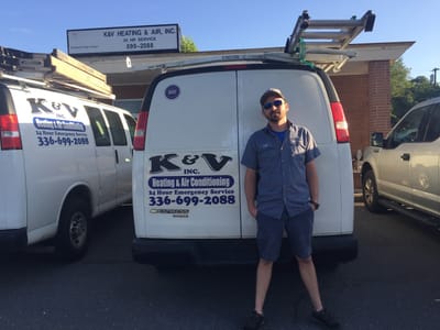 K & V Heating & Air Conditioning