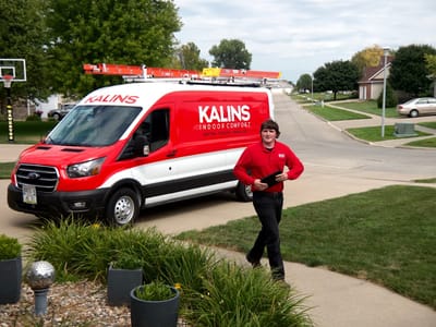 Kalins Indoor Comfort Heating, Air Conditioning, Fireplaces, Aeroseal Duct Sealing