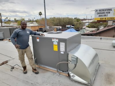 KAOLO A/C & PLUMBING LLC