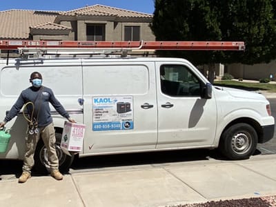 KAOLO A/C & PLUMBING LLC