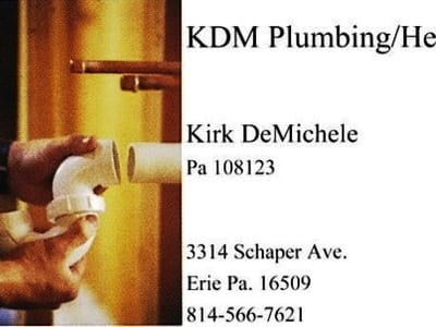 KDM Plumbing Heating & AC