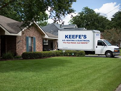 Keefe's Air Conditioning, Heating, & Electrical