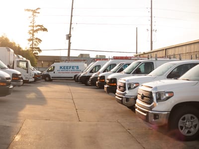 Keefe's Air Conditioning, Heating, & Electrical