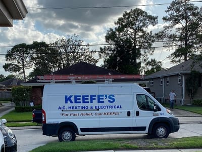 Keefe's Air Conditioning, Heating, & Electrical