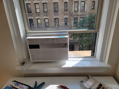 Keep Cool NYC Window AC Installation