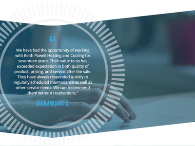 Keith Powell Heating and Cooling