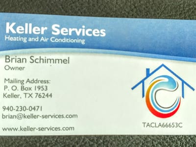Keller Services Heating and Air Conditioning