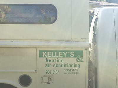 Kelley's Heating & Air Conditioning Co